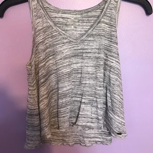 Cropped tank top